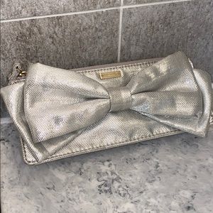 Silver wristlet. Perfect for a night on the town!